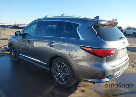 2017 Infiniti Qx60 из США, поврежденный, VIN 5N1DL0MM4HC544691